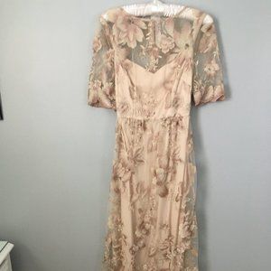 Adrianna Papell Formal Maxi Dress - Floral